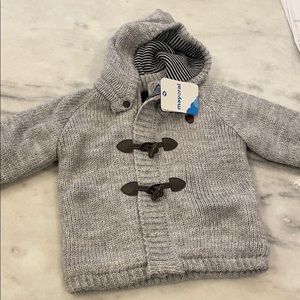 Mayoral fleece lined sweater 24 mo (NWT)